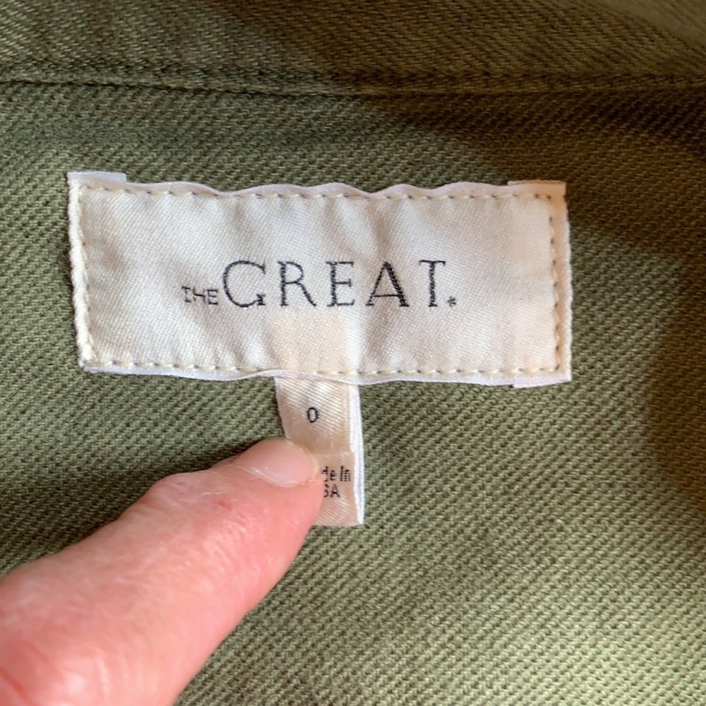 The Great - Swingy Army Jacket - Picture 12 of 15